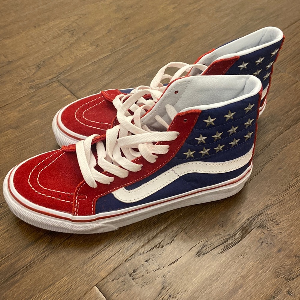 Americana Studded Vans
